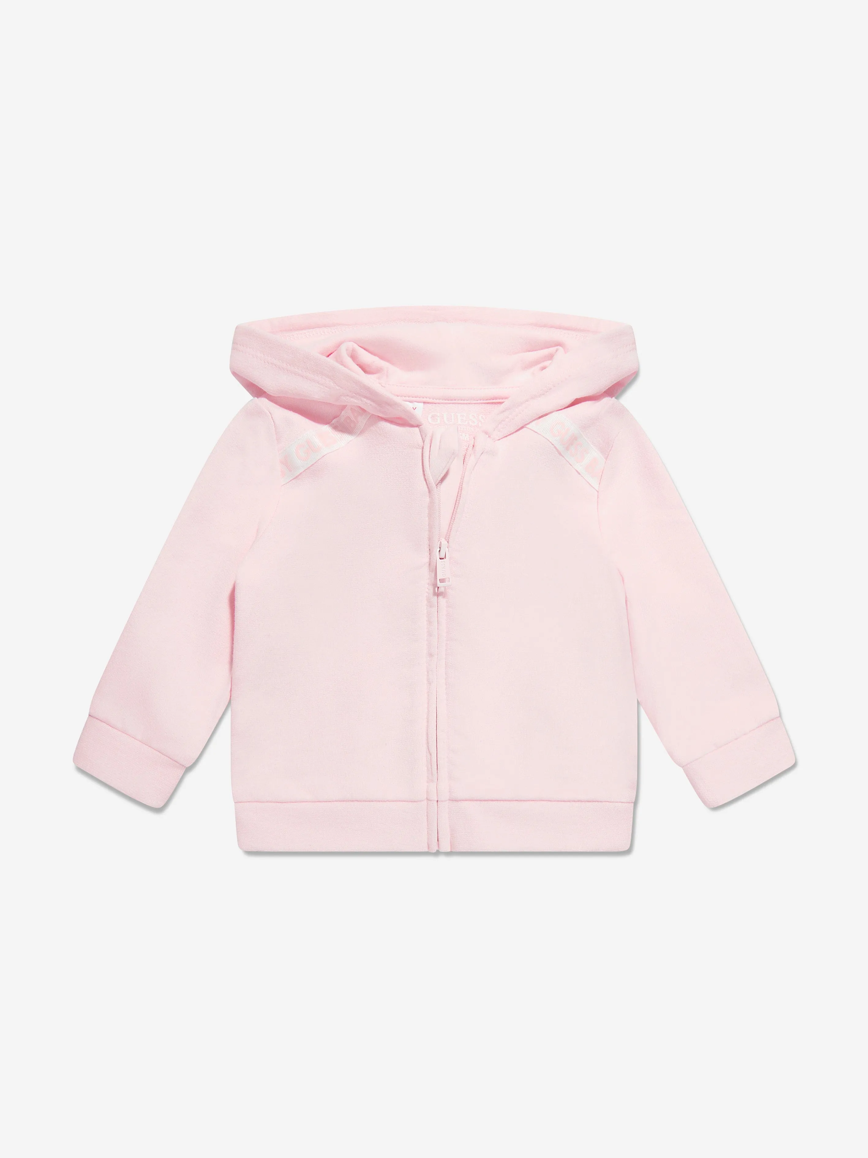 Guess Baby Girls 3 Piece Tracksuit Set in Pink