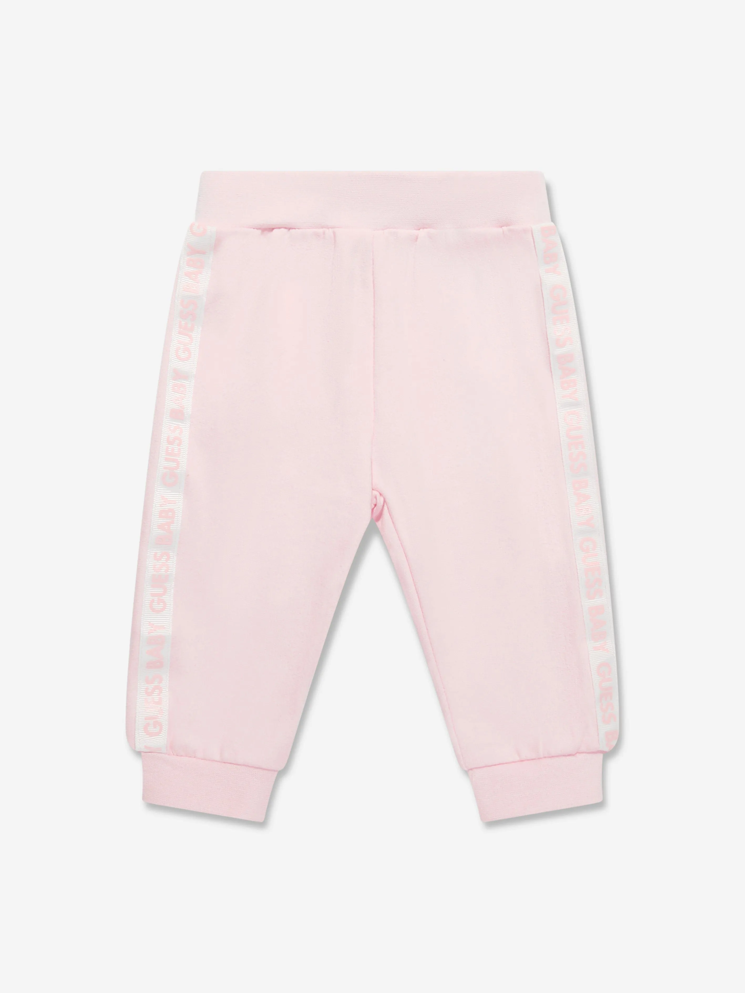 Guess Baby Girls 3 Piece Tracksuit Set in Pink