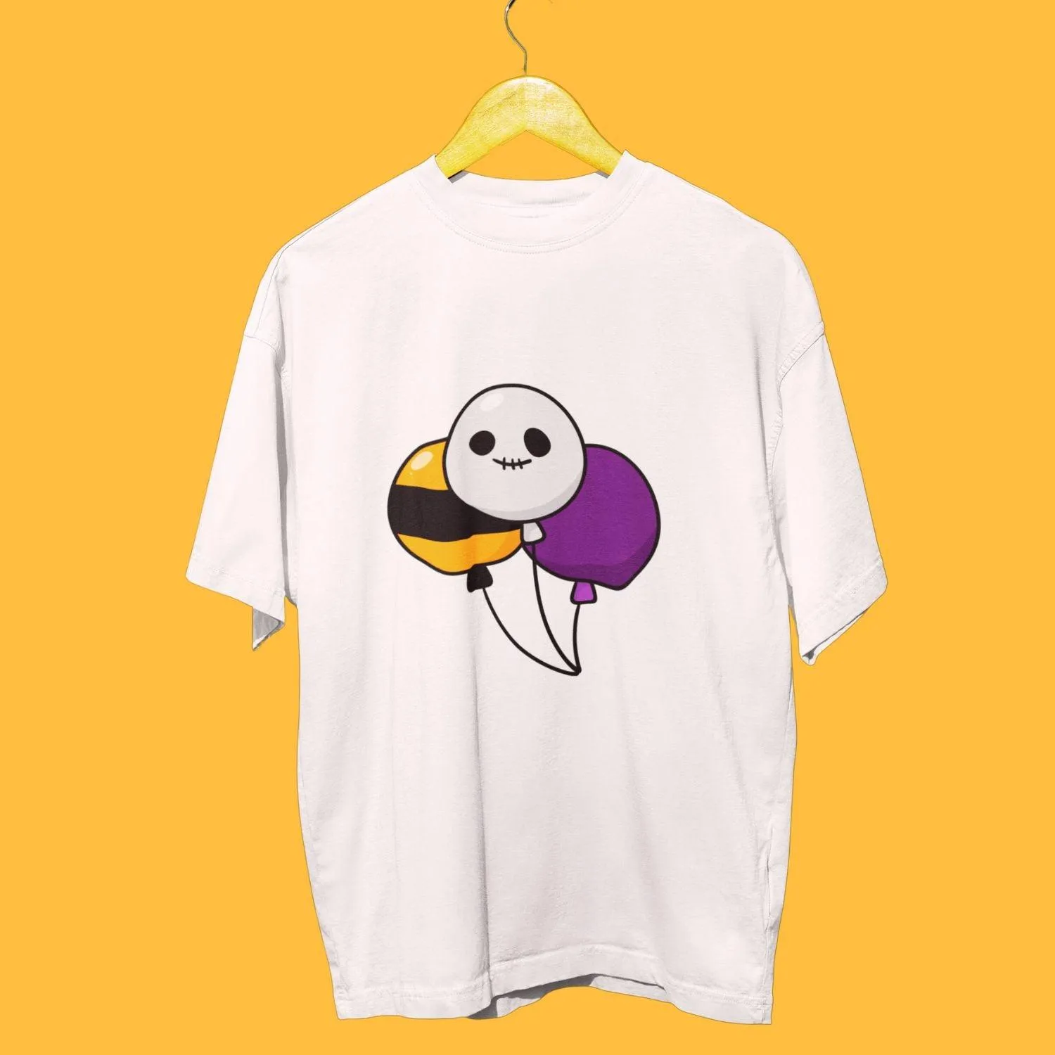 Halloween Spooky Vibes - Oversized T-Shirt