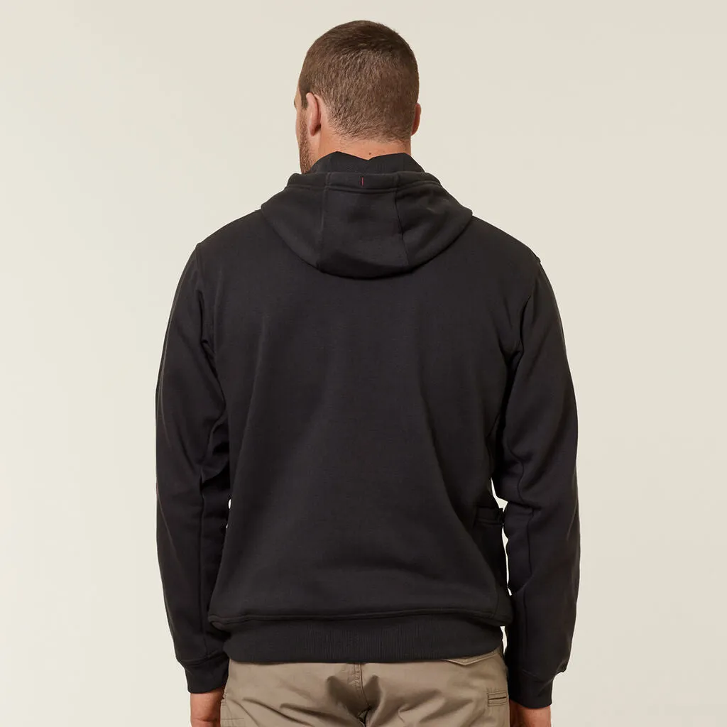 Hard Yakka Brushed Fleece Workwear Hoodie (Y19326)