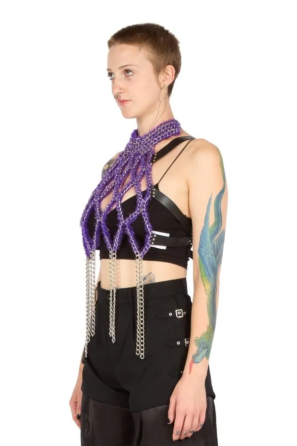 Harness & Chains Vest