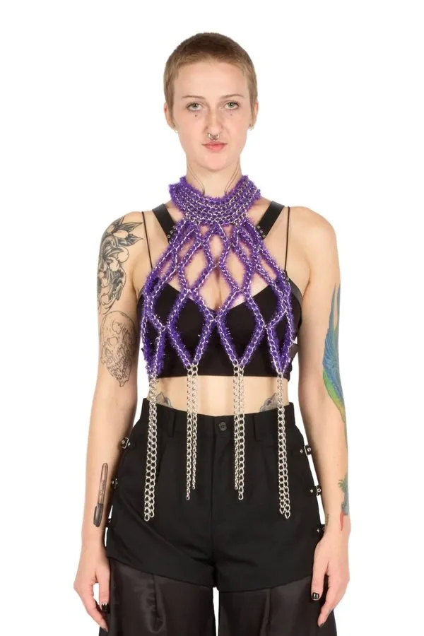 Harness & Chains Vest