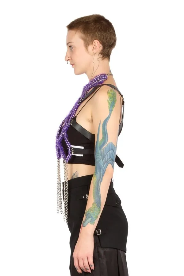 Harness & Chains Vest