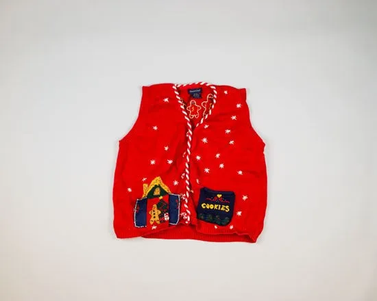 Hello, Gingerbread Man-Small Christmas Sweater