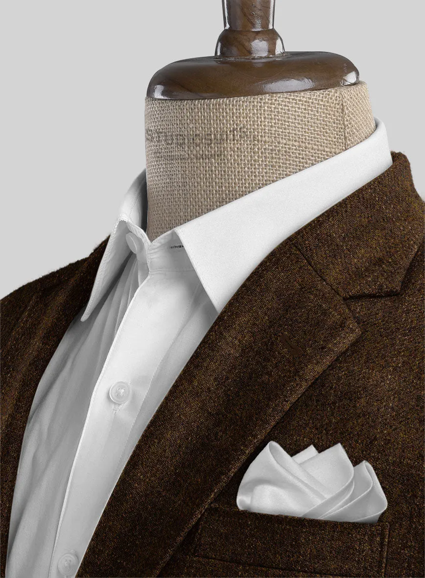 Highlander Brown Windowpane Tweed Suit