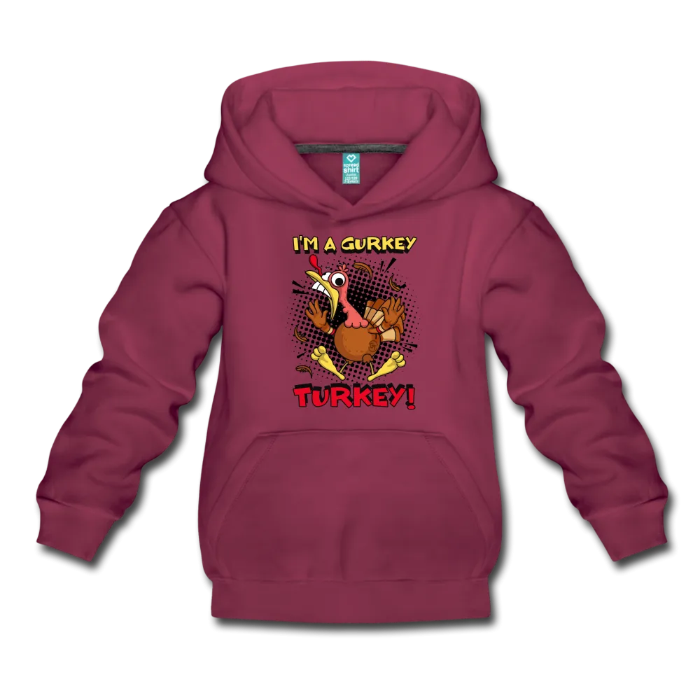 I'm A Gurkey Turkey Hoodie (Youth)