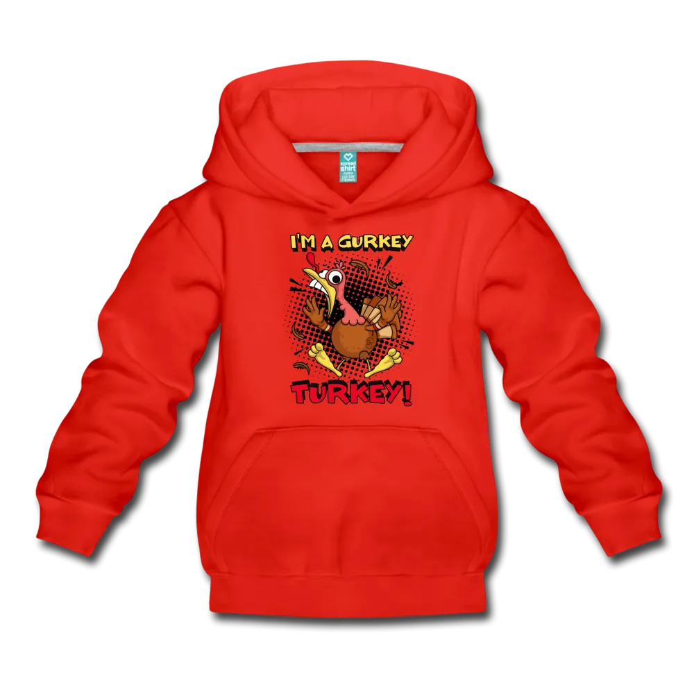 I'm A Gurkey Turkey Hoodie (Youth)