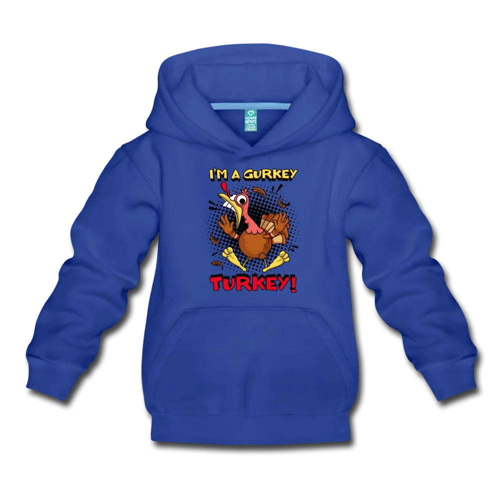 I'm A Gurkey Turkey Hoodie (Youth)