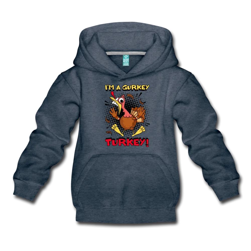 I'm A Gurkey Turkey Hoodie (Youth)