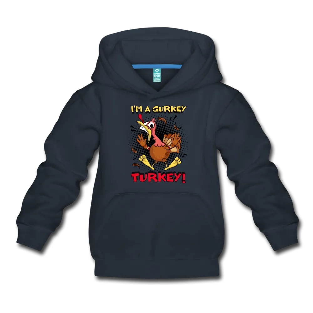 I'm A Gurkey Turkey Hoodie (Youth)