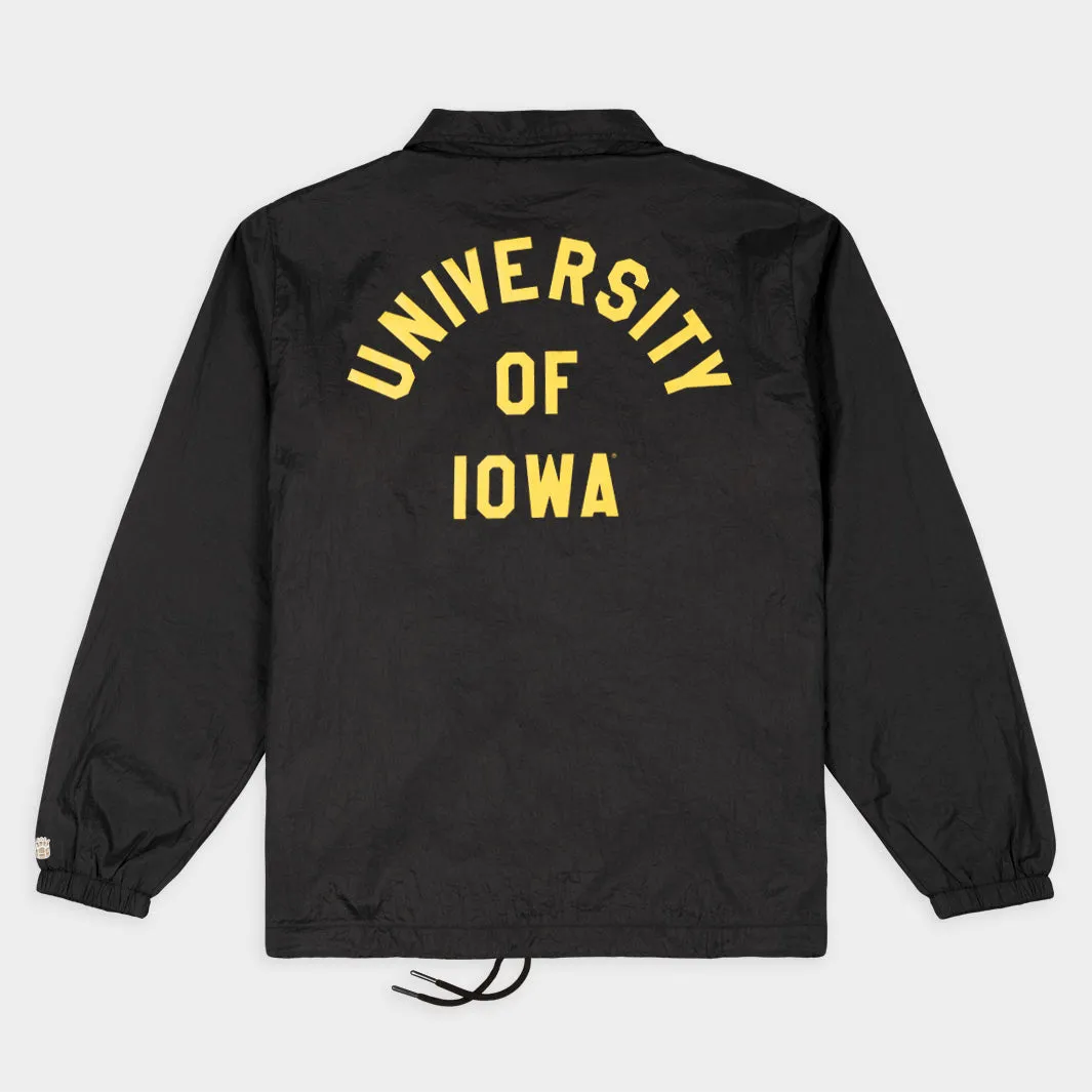 Iowa Hawkeyes Classic Football Coaches Jacket