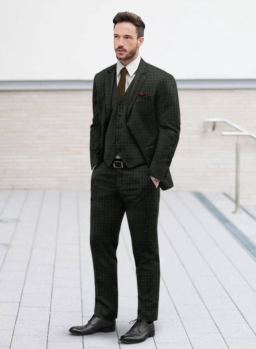 Italian Wool Cotton Pilni Suit