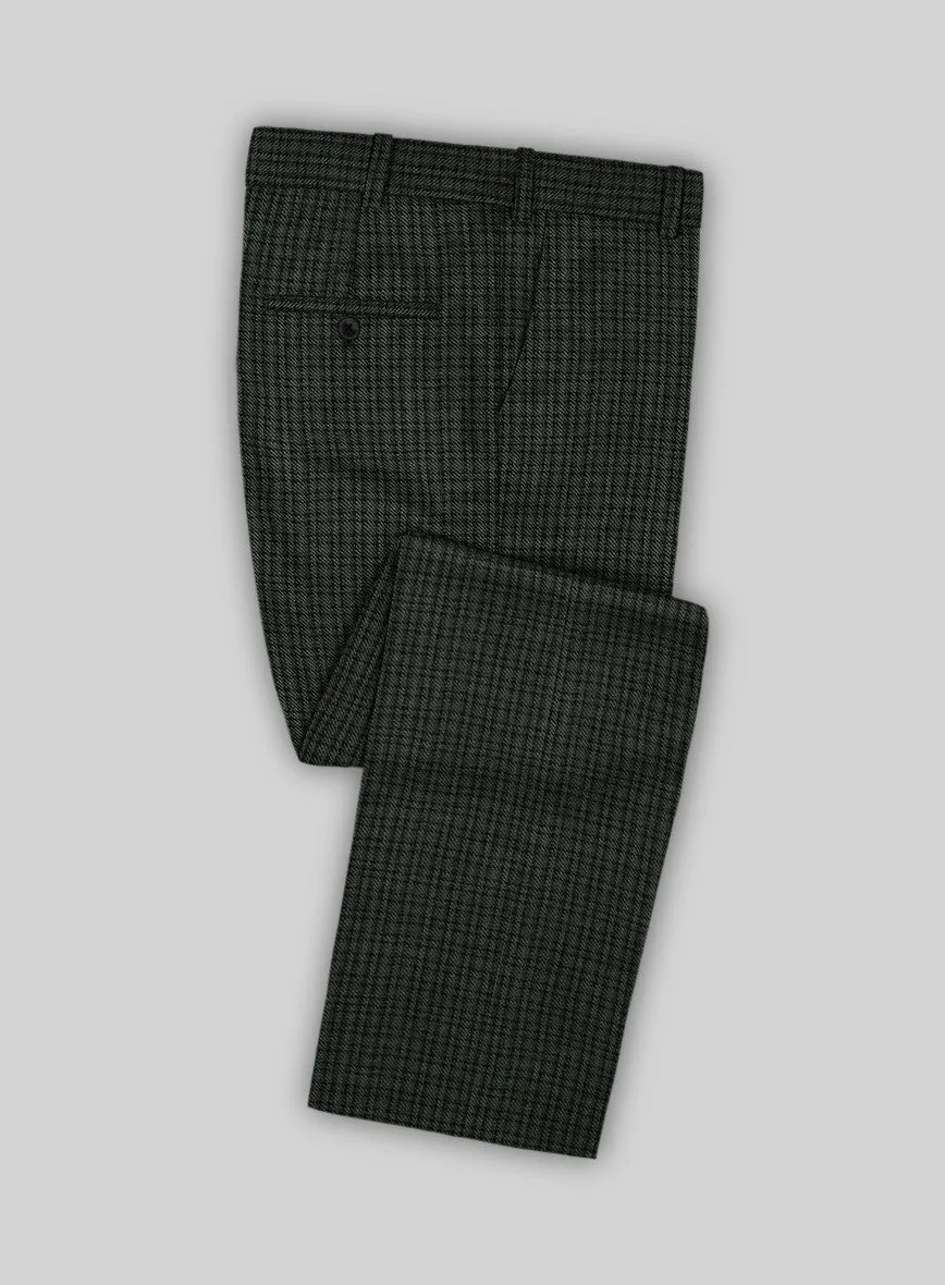 Italian Wool Cotton Pilni Suit