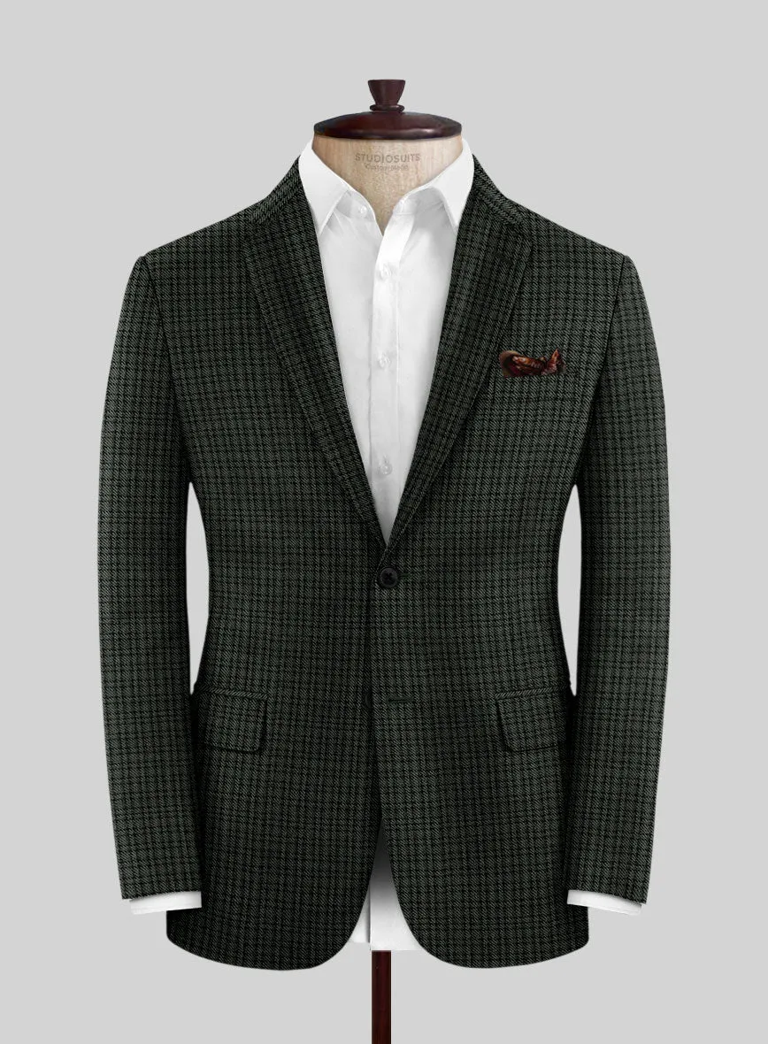 Italian Wool Cotton Pilni Suit