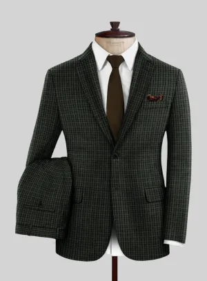 Italian Wool Cotton Pilni Suit