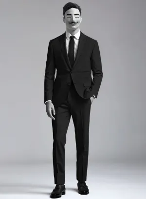 Italian Wool Lisandro Suit