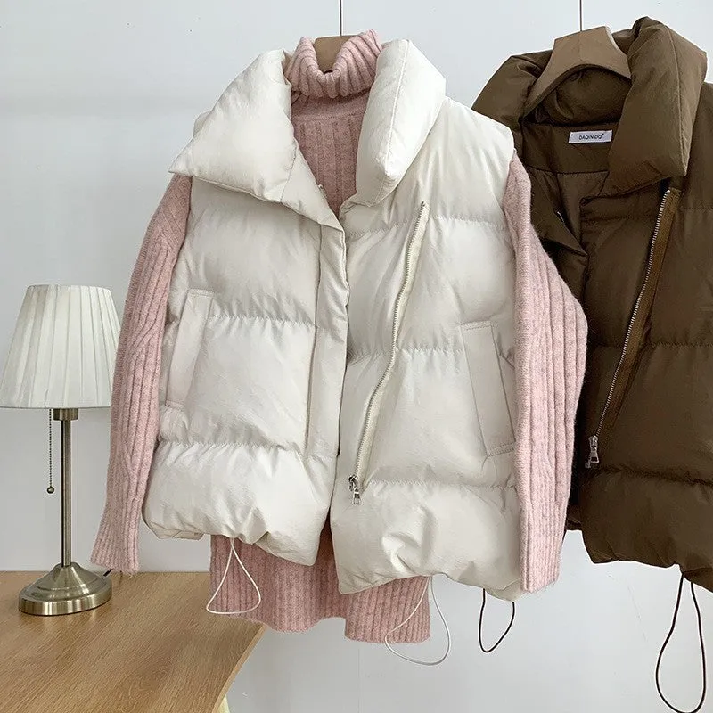 Ivyshape | Chic Puffer Vest