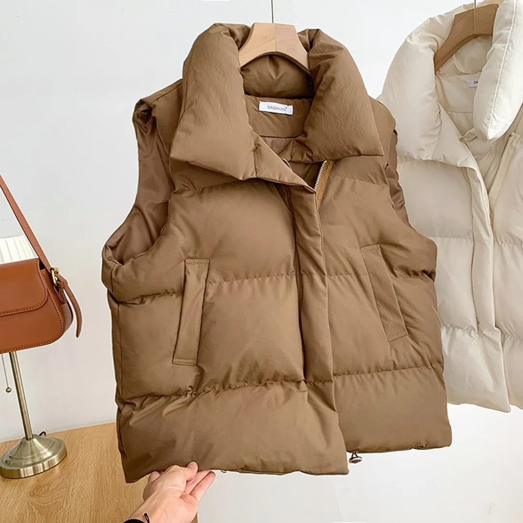 Ivyshape | Chic Puffer Vest