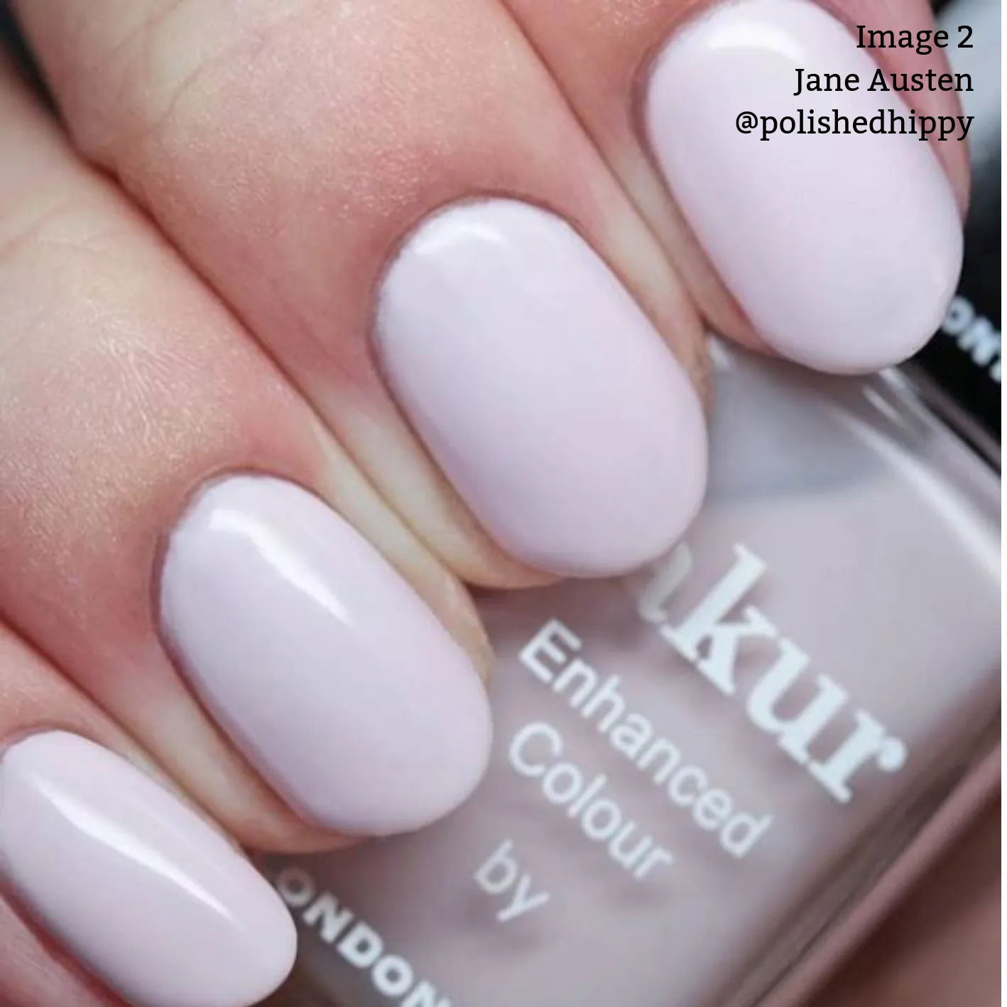 Jane Austen Nail Color | Gel-Like Nail Polish - Clean Beauty