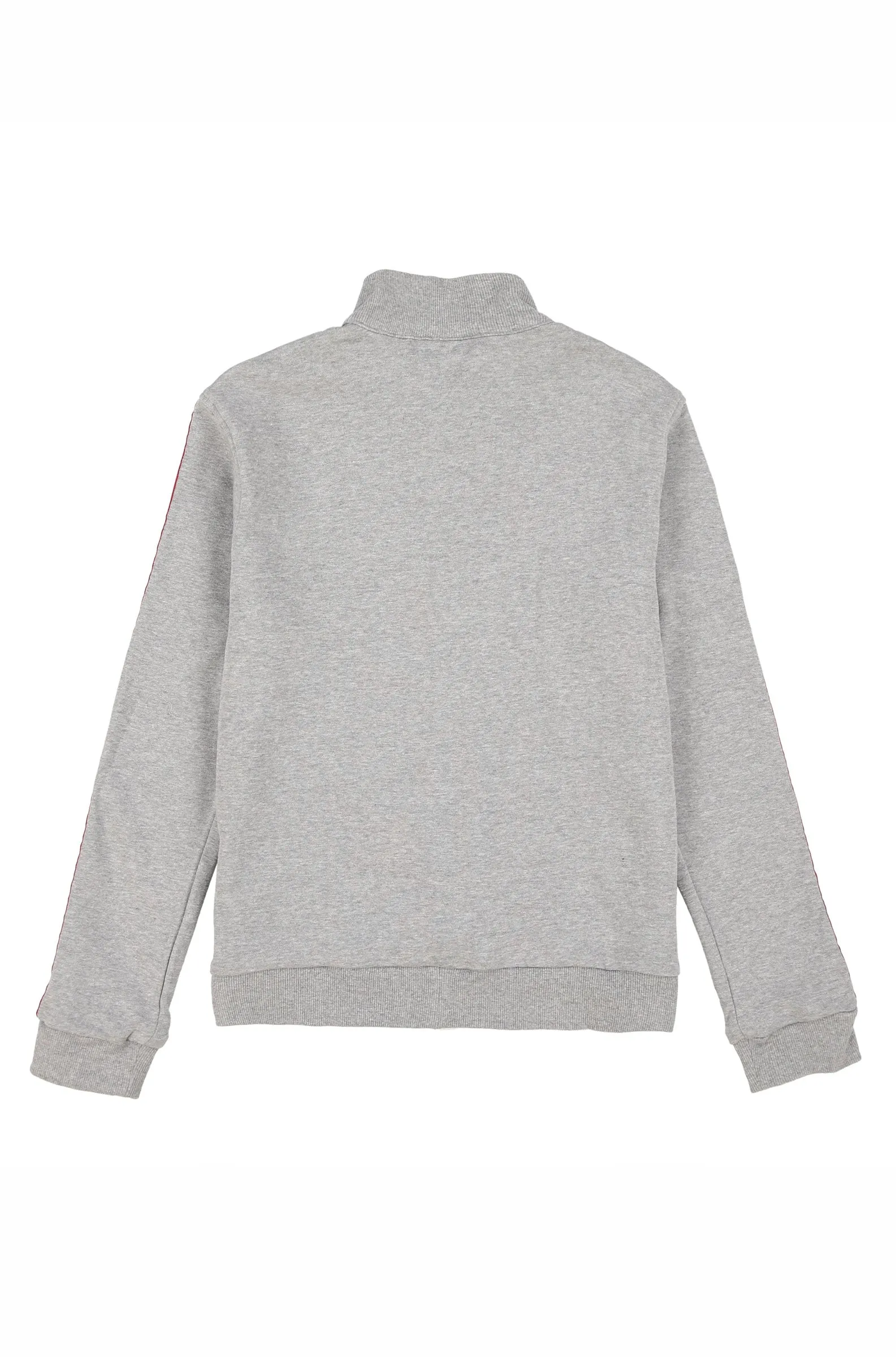 JOMO DOUBLE TRACK JACKET (HEATHER GREY)