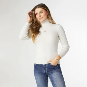 Kamryn Funnel Neck Rib Knit Top |