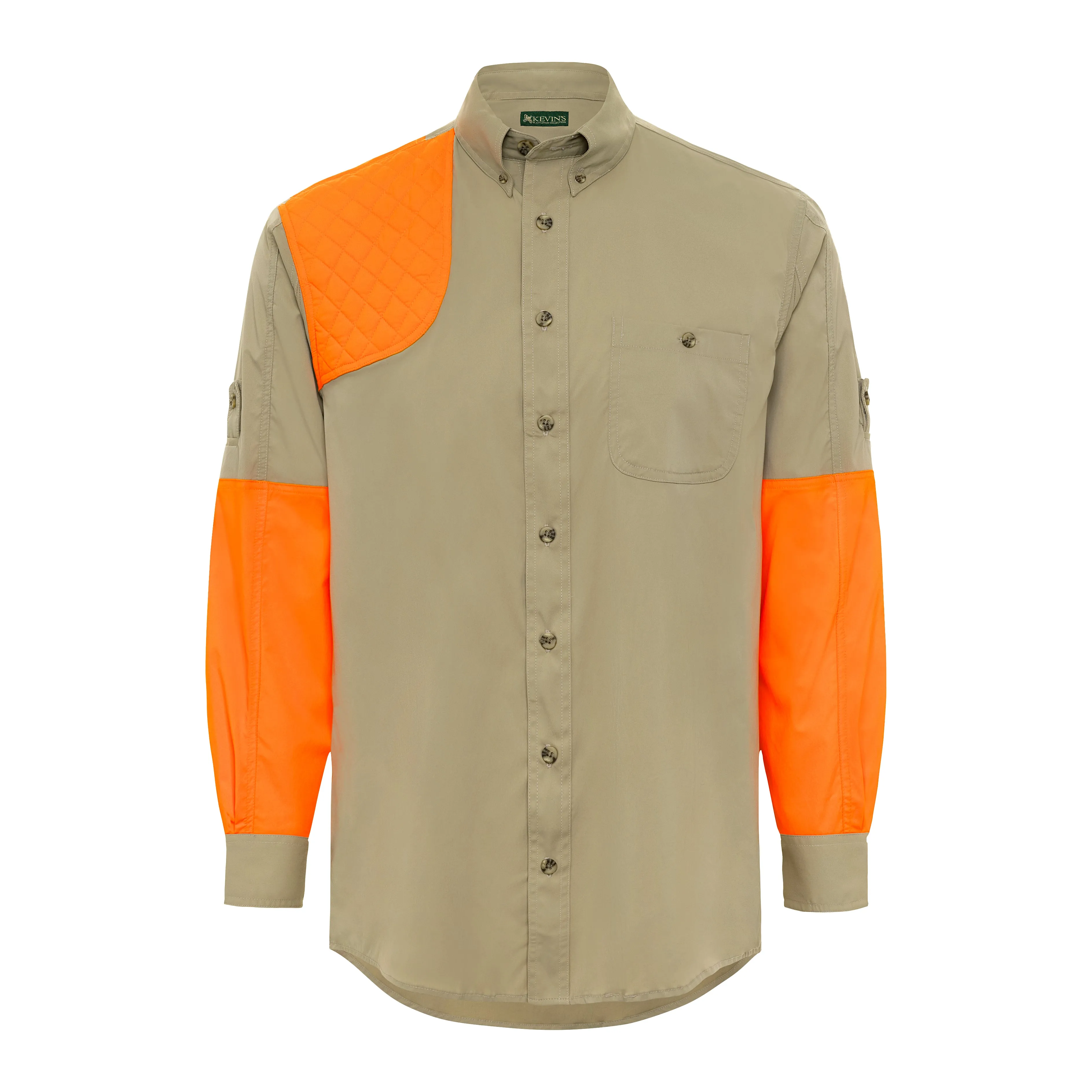 Kevin's Big & Tall Long Sleeve Right Hand Performance Shooting Shirt