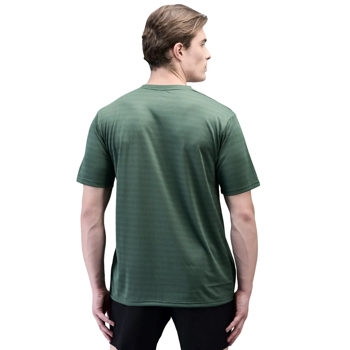 KI Dry Fit Dark Green Active Wear T-Shirts - Performance Gear for Gym Enthusiasts and Outdoor Athletes