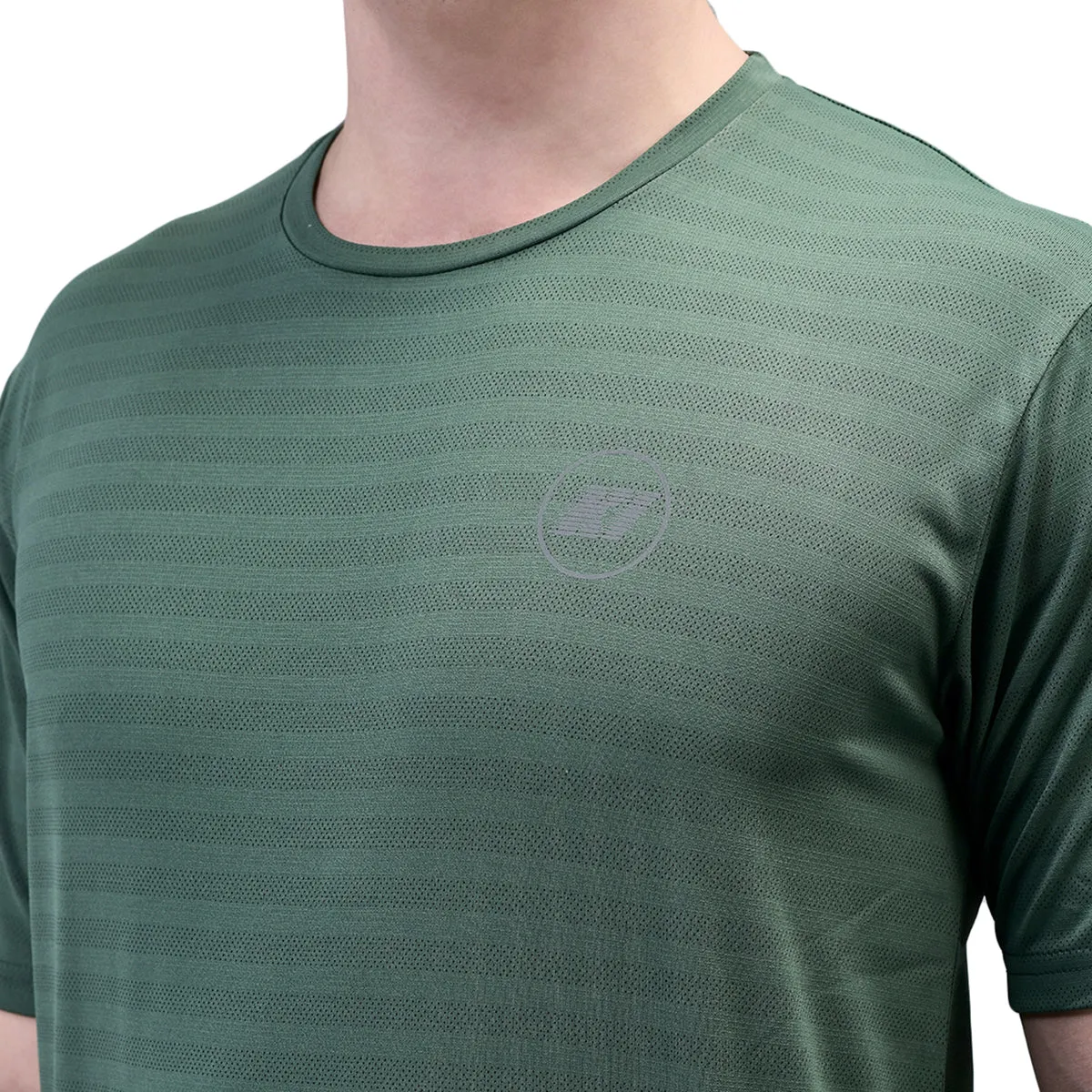 KI Dry Fit Dark Green Active Wear T-Shirts - Performance Gear for Gym Enthusiasts and Outdoor Athletes