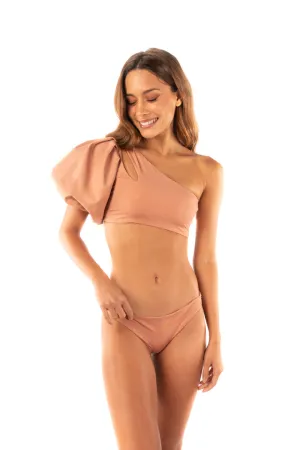 Kino Bikini Bottom in Rose by Sanlier