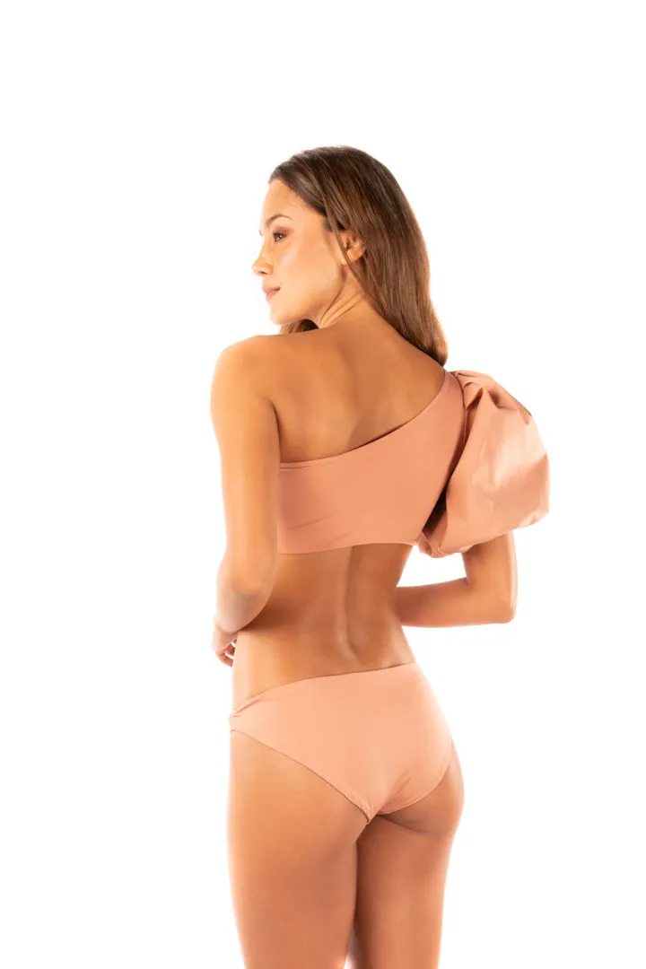 Kino Bikini Bottom in Rose by Sanlier