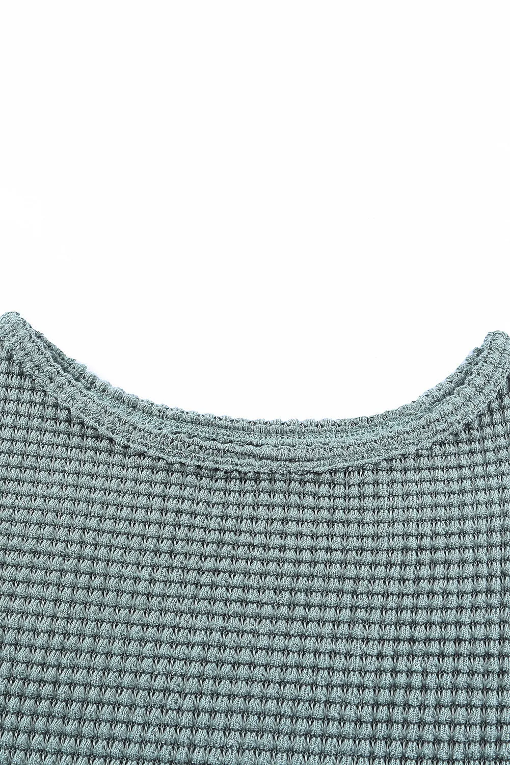 Knit Drop Shoulder Top