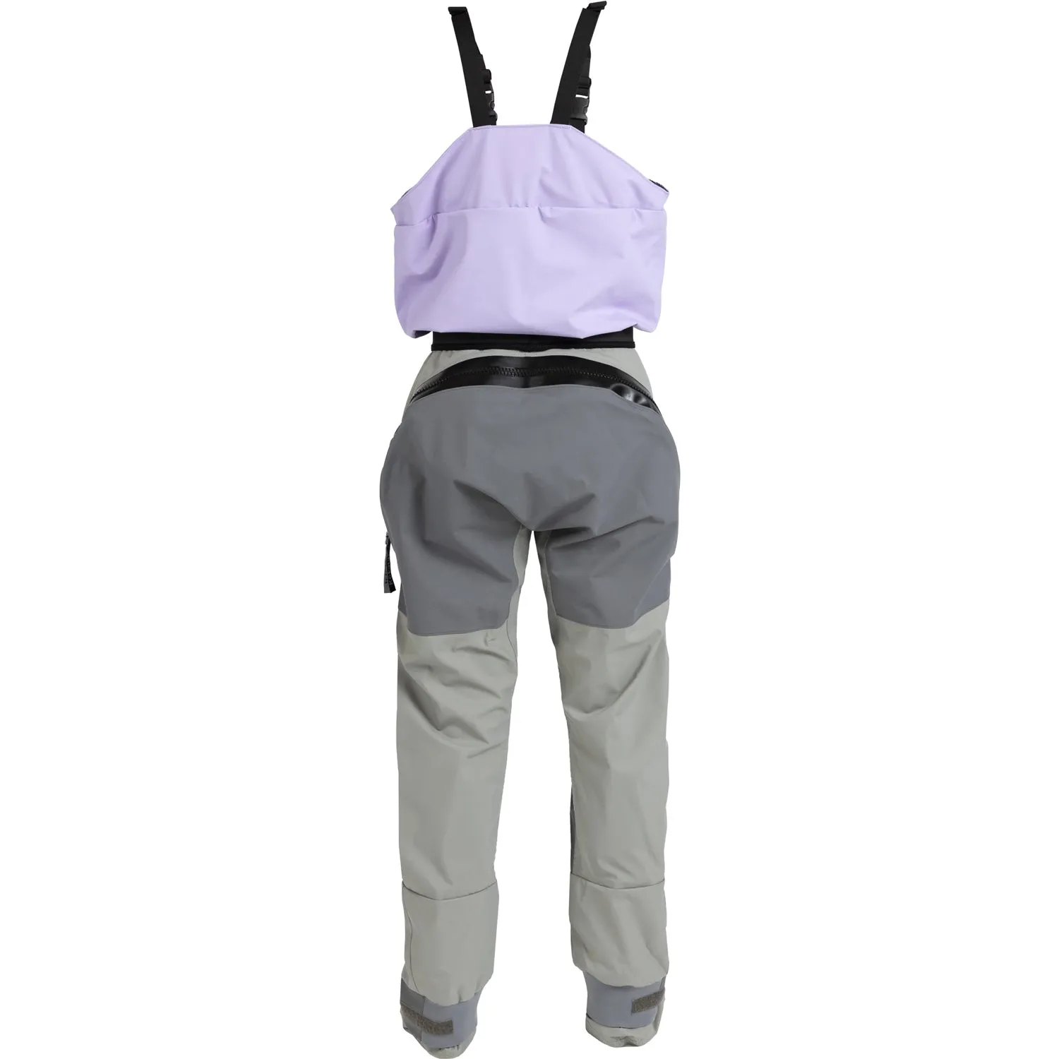 Kokatat Women's Hydrus Whirlpool Bibs w/ Drop Seat & Socks