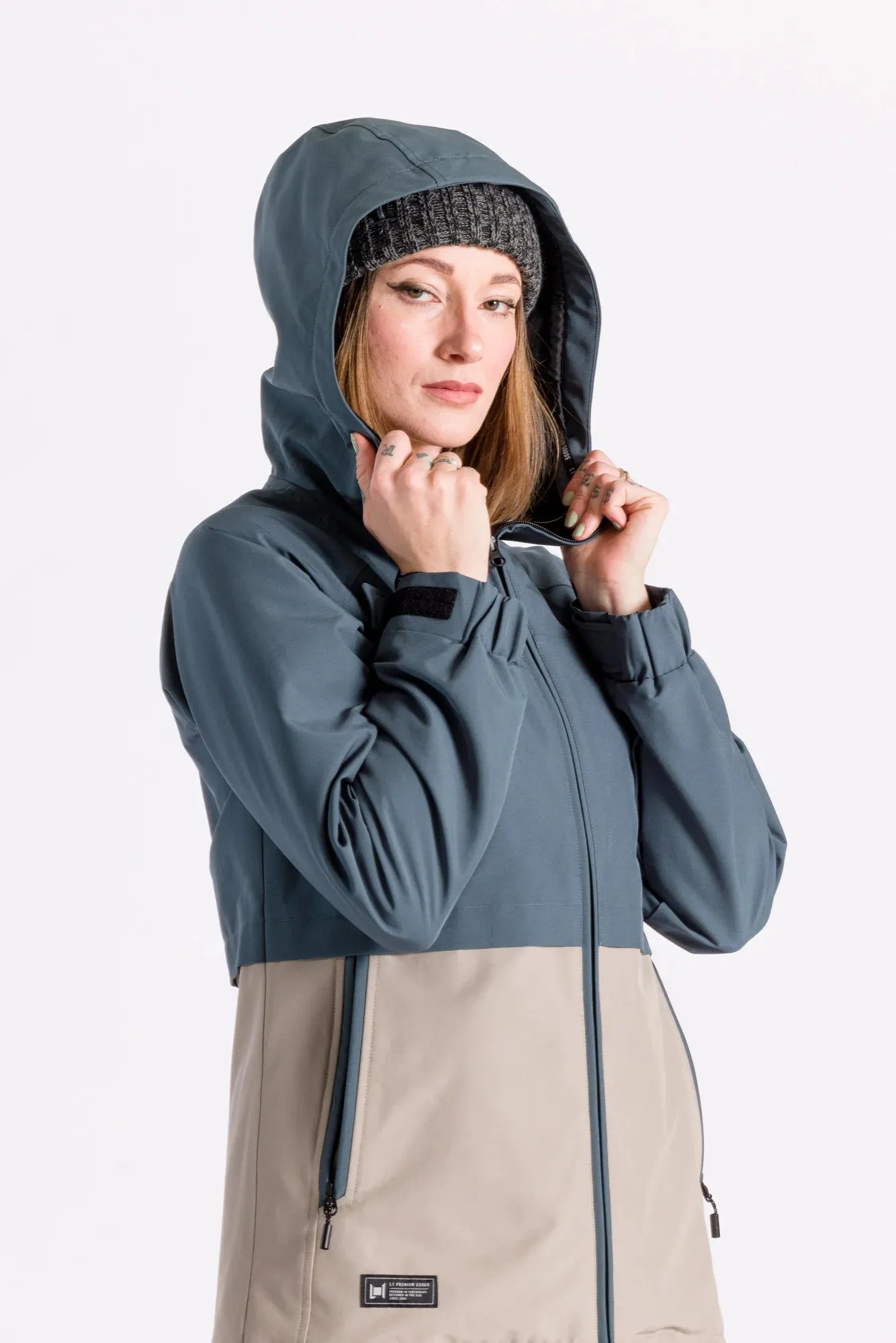 L1 Kyra Womens Jacket Slate / Stone