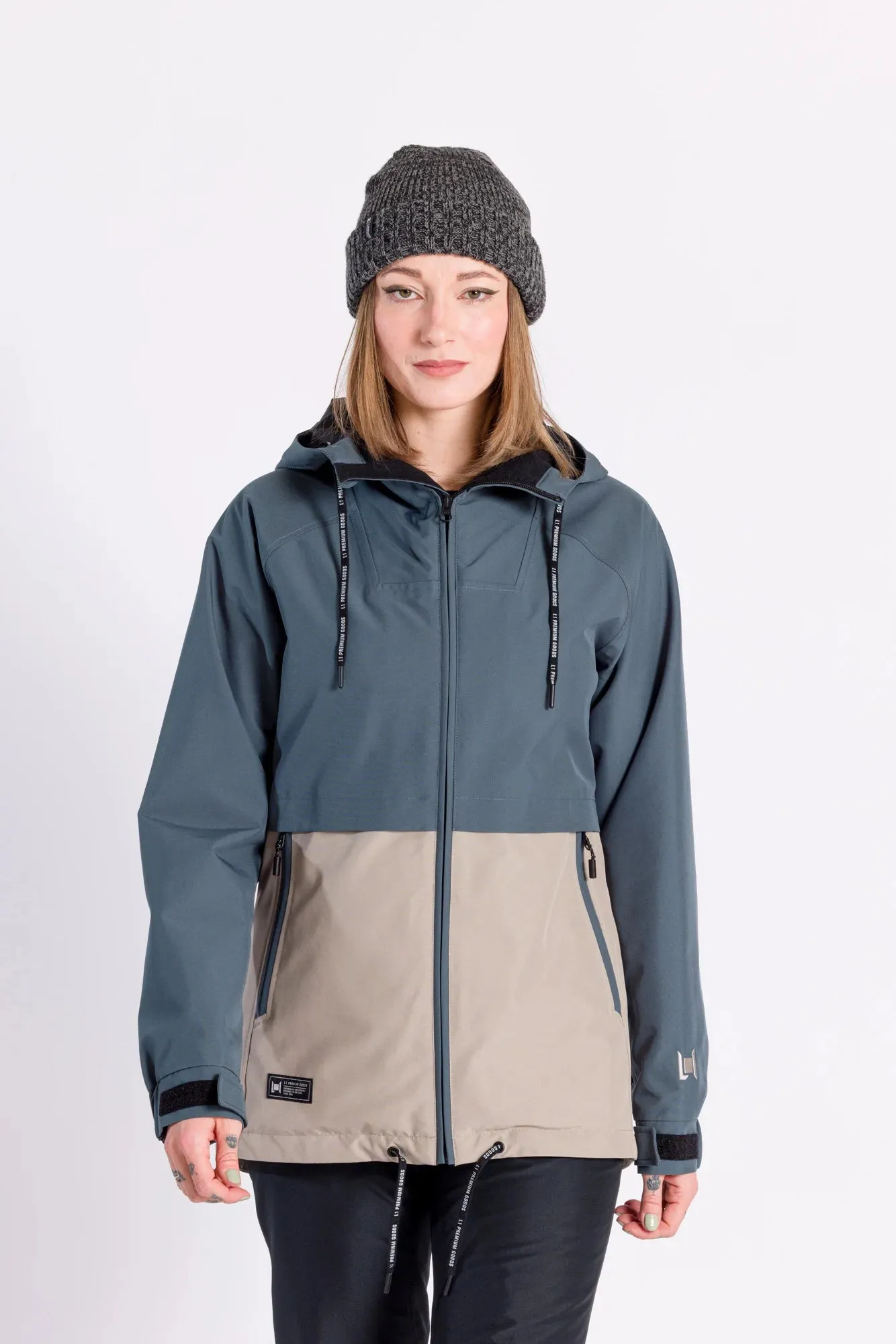 L1 Kyra Womens Jacket Slate / Stone