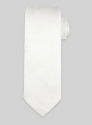 Linen Tie - Natural Linen