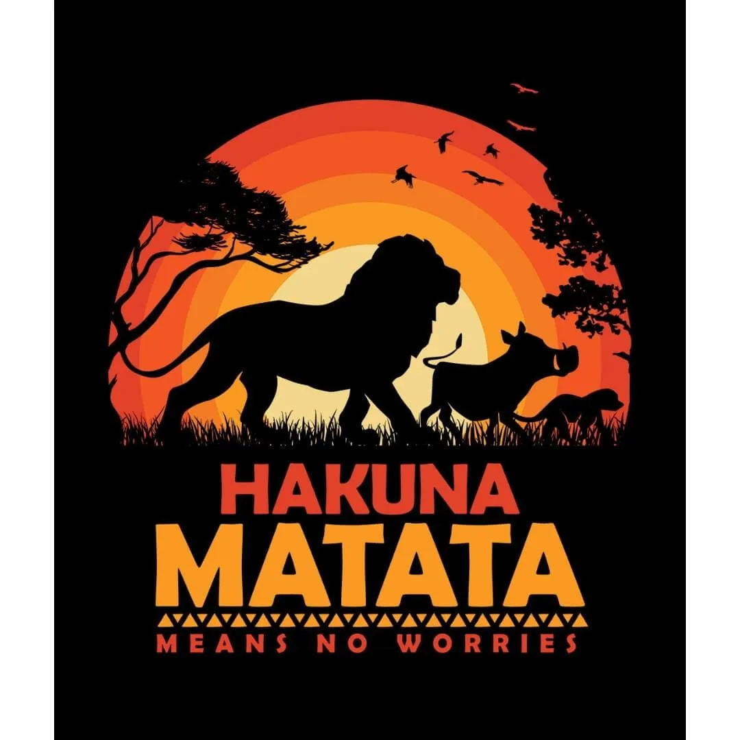 Lion King Hakuna Matata T-Shirt