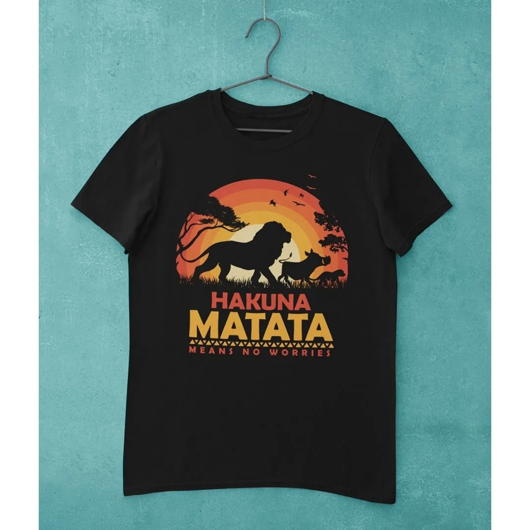 Lion King Hakuna Matata T-Shirt