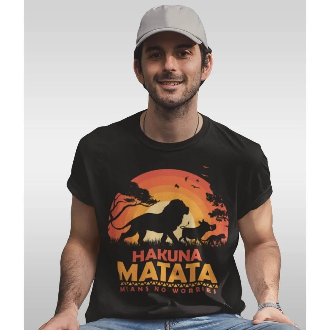 Lion King Hakuna Matata T-Shirt