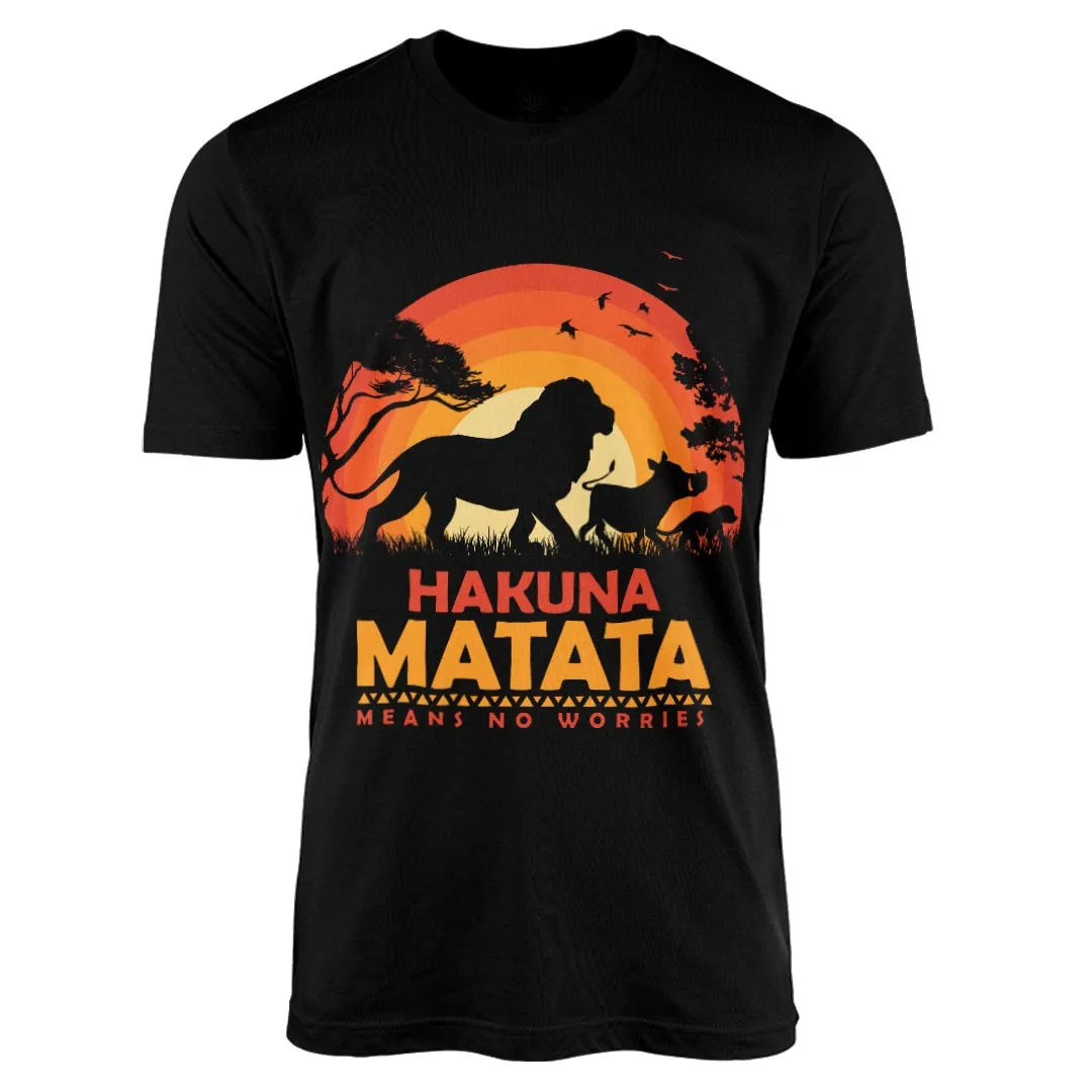 Lion King Hakuna Matata T-Shirt