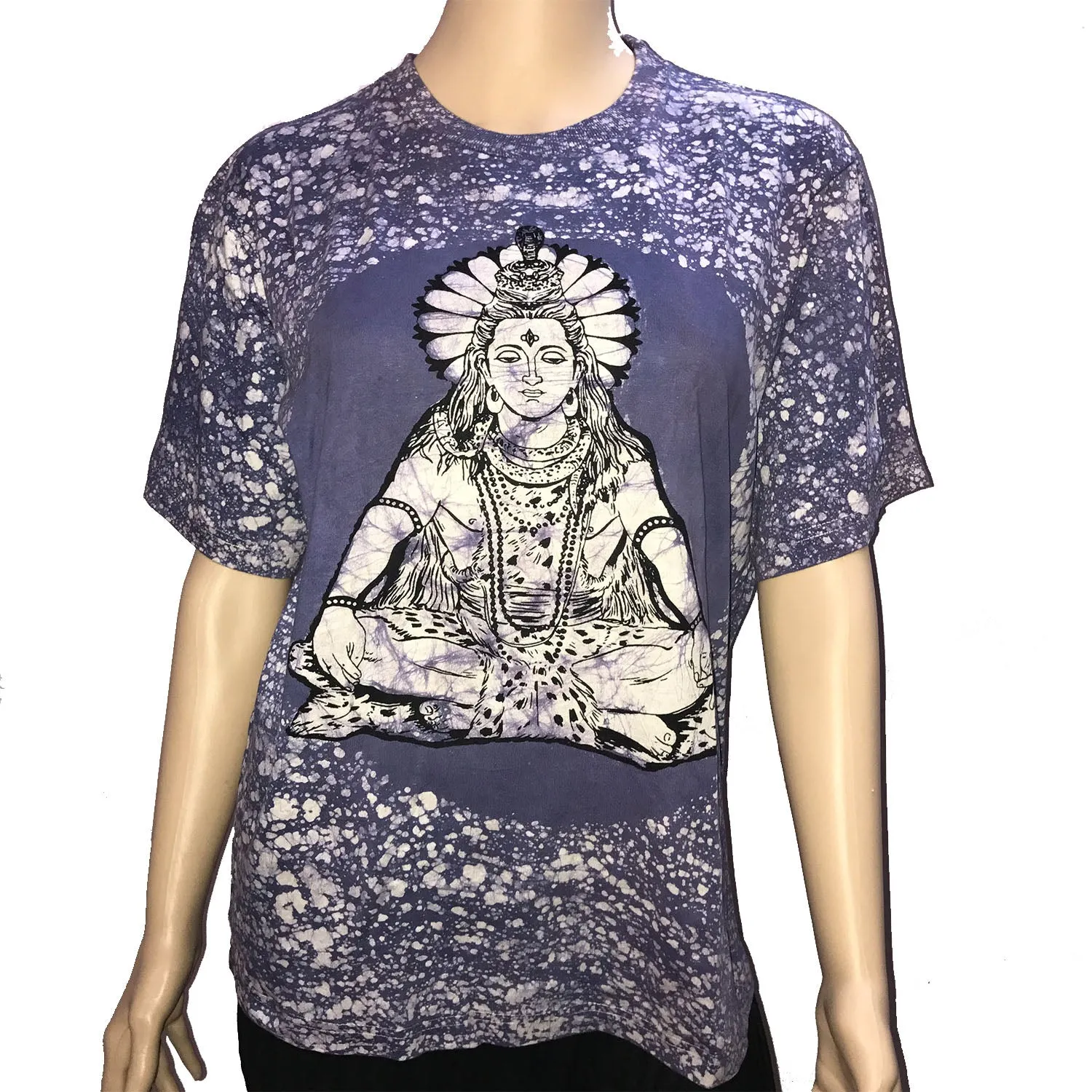 Lord Shiva Logo Round Neck T-Shirt