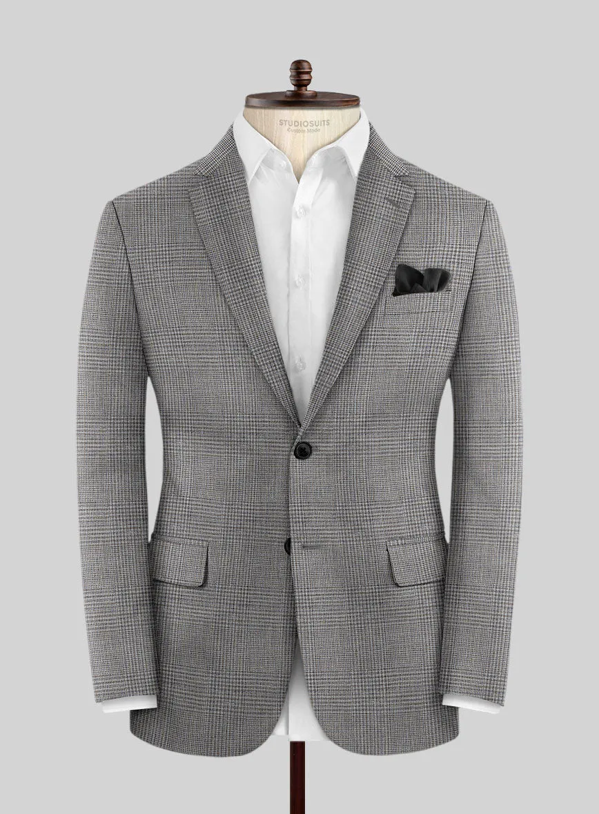 Loro Piana Guido Wool Silk Linen Suit