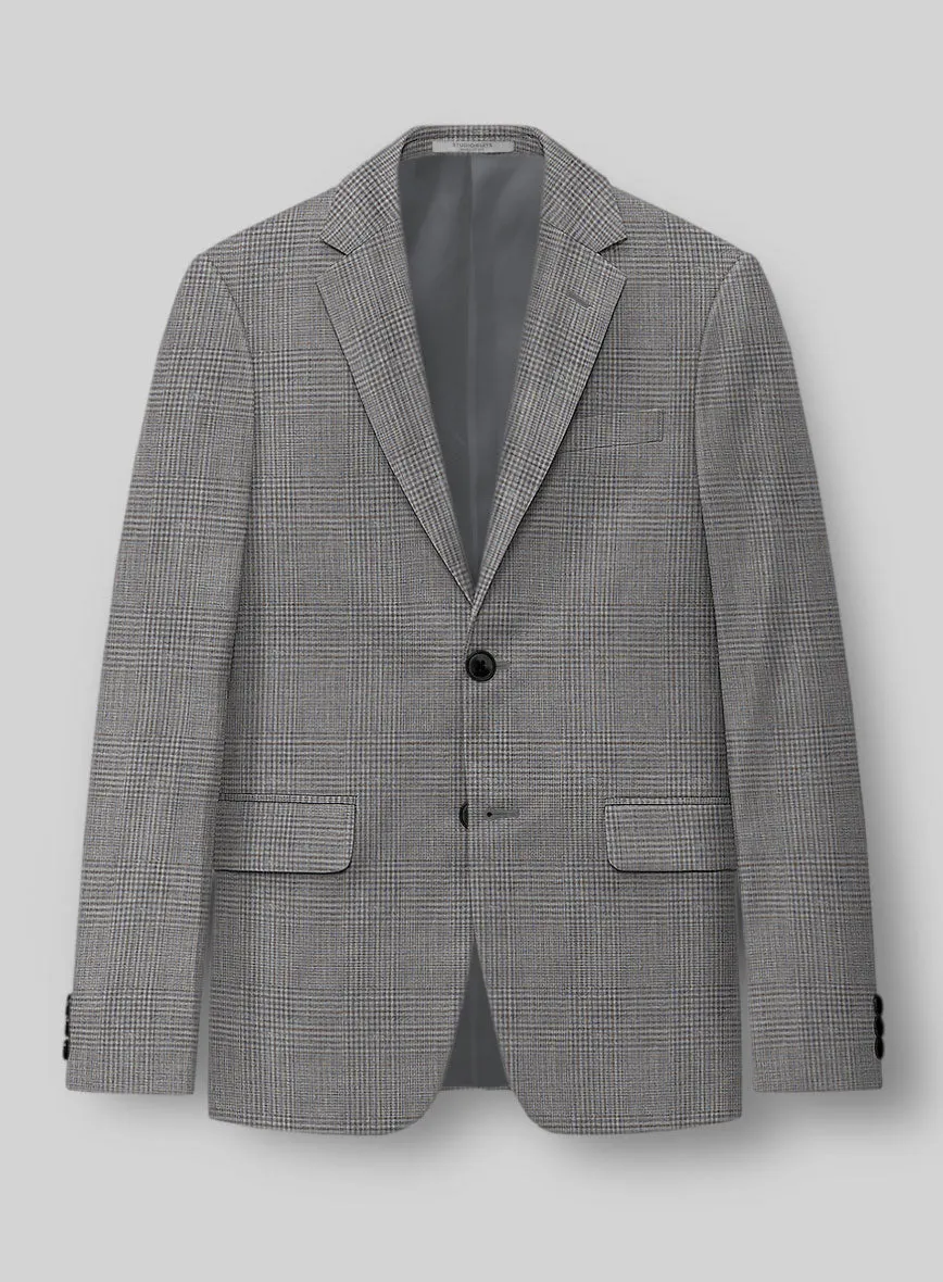 Loro Piana Guido Wool Silk Linen Suit