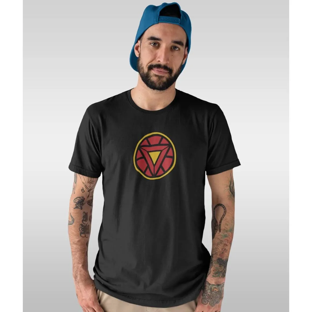 Marvel Comics Iron Man Arc Reactor T-Shirt