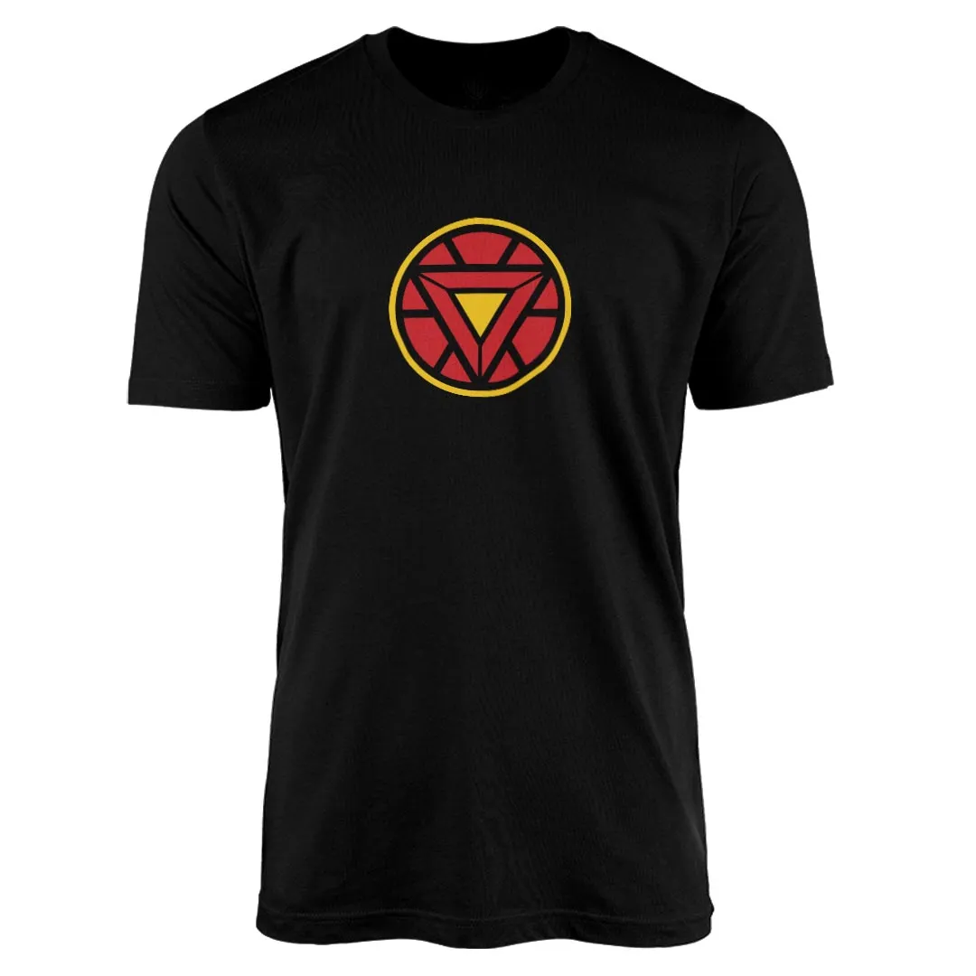 Marvel Comics Iron Man Arc Reactor T-Shirt