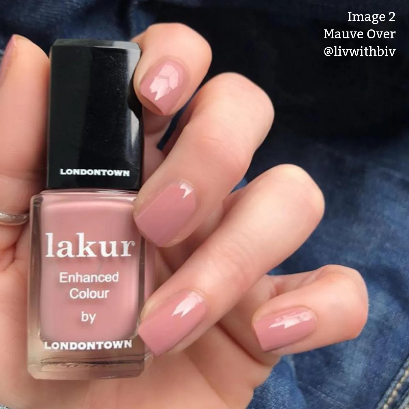 Mauve Over Nail Color | Gel-Like Nail Polish - Clean Beauty