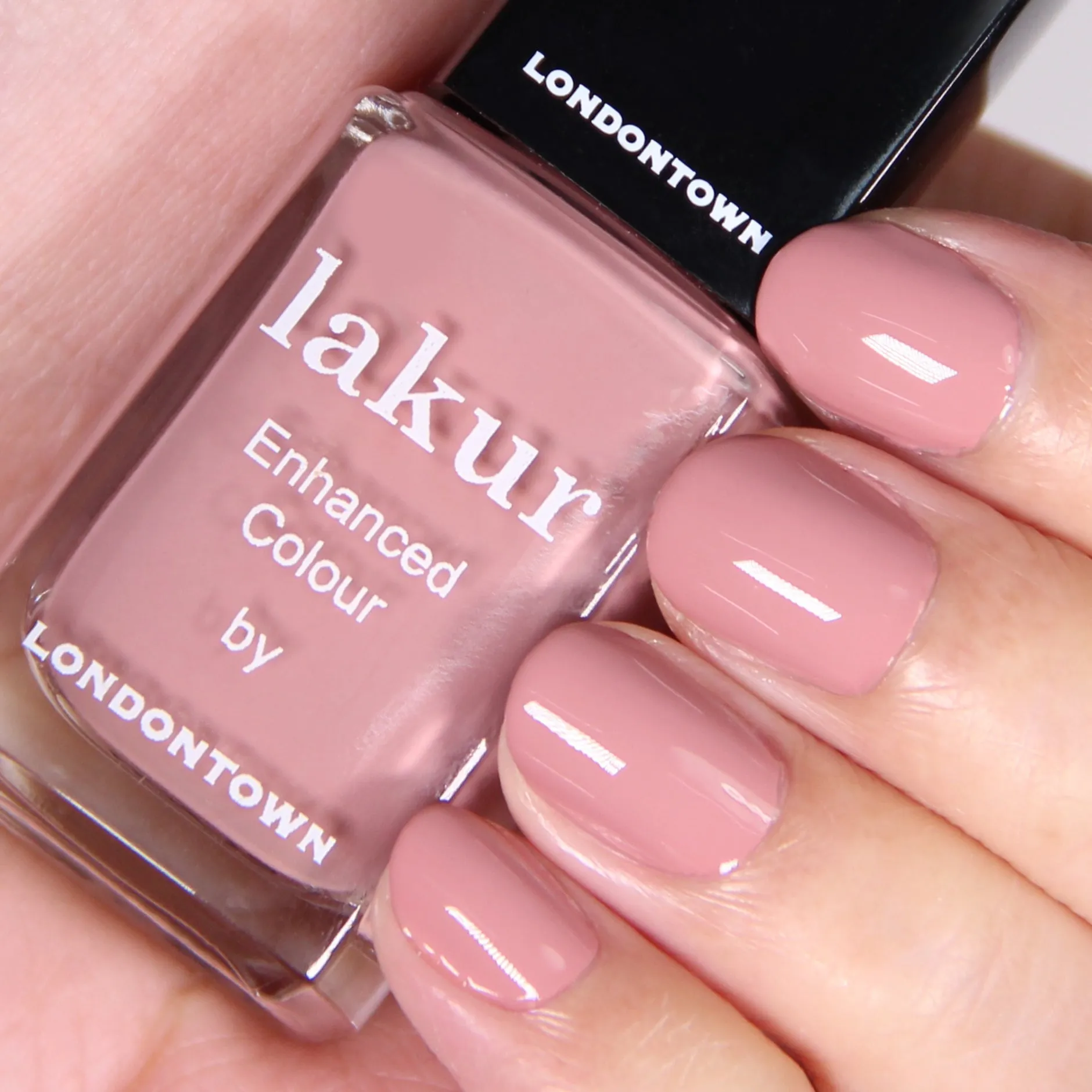 Mauve Over Nail Color | Gel-Like Nail Polish - Clean Beauty