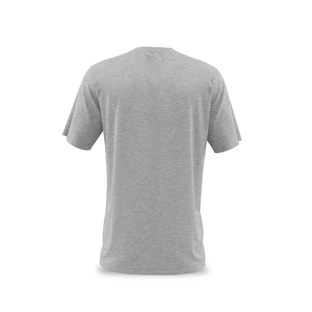 Men's Logo T Shirt (Grey Melange)