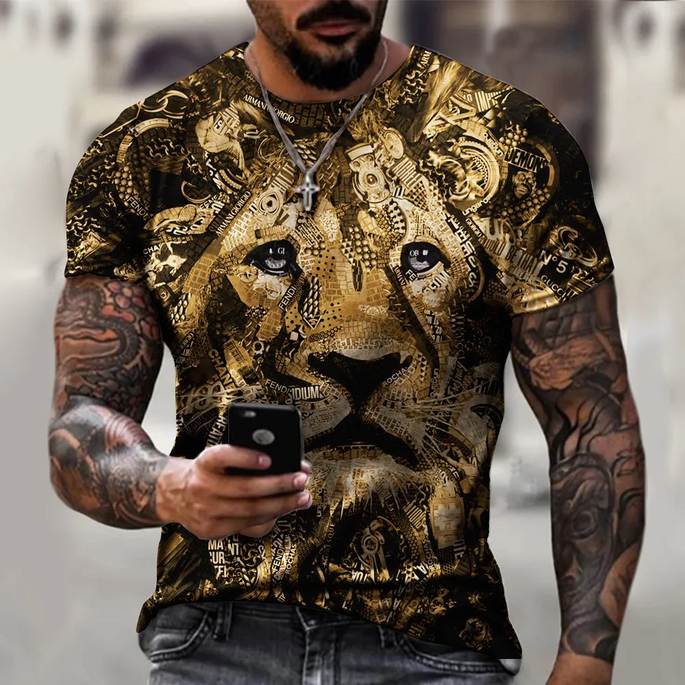 Men's Print T-Shirts