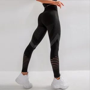 Mesh Breathable Push Up Leggings