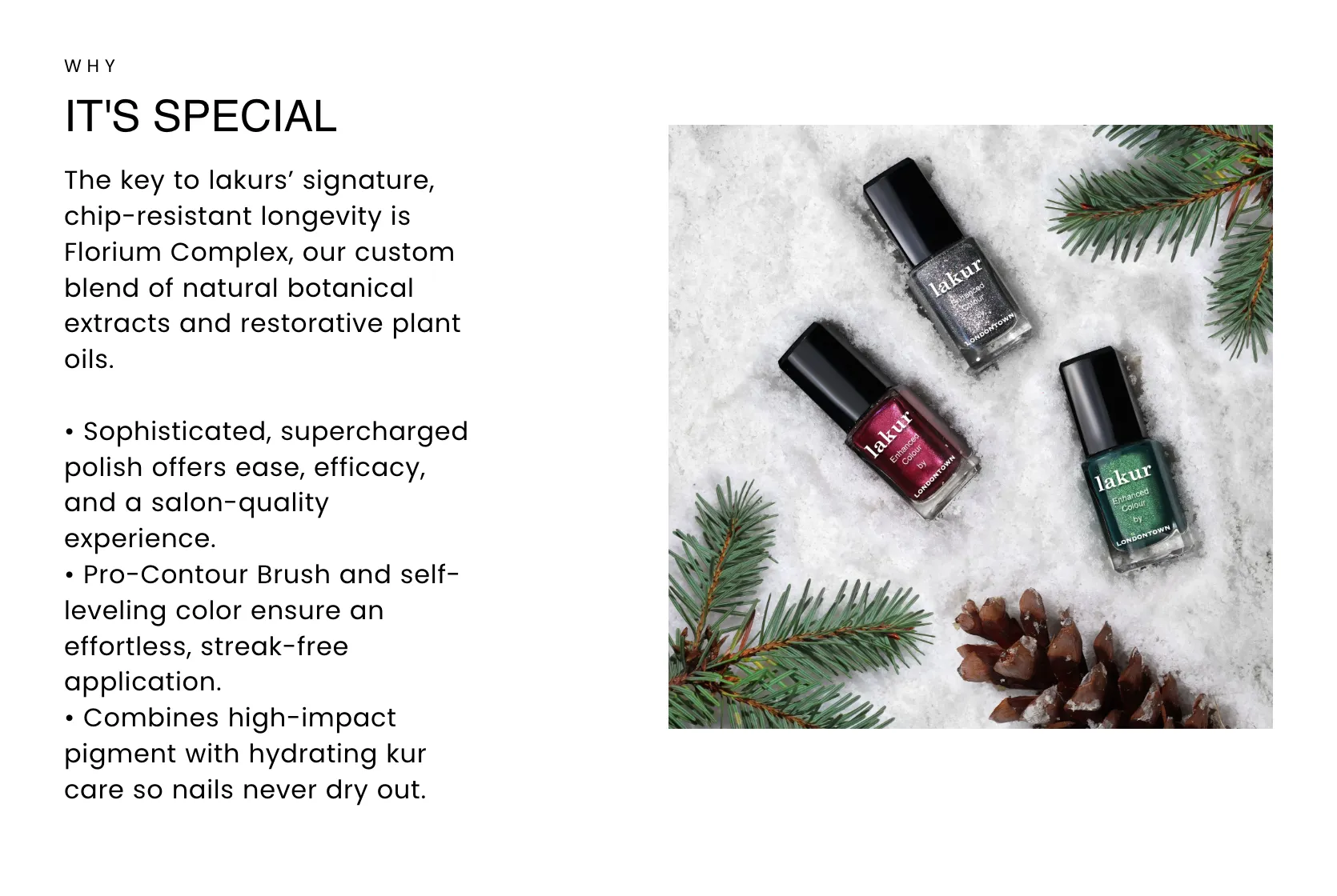 Mistletoe Nail Color | Gel-Like Nail Polish - Clean Beauty